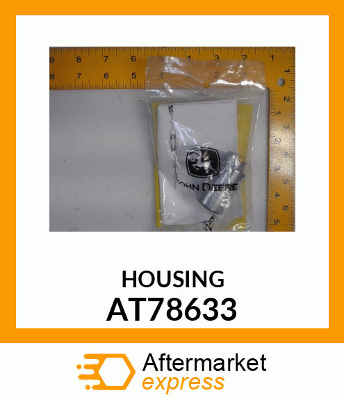 HOUSING,LIGHTER AT78633