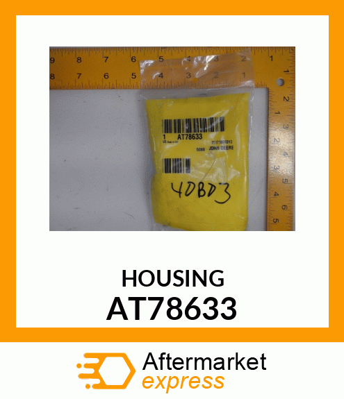 HOUSING,LIGHTER AT78633