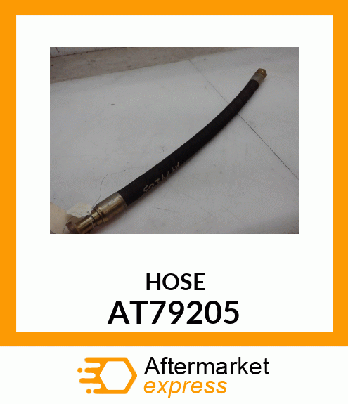 HOSE, HYDRAULIC AT79205