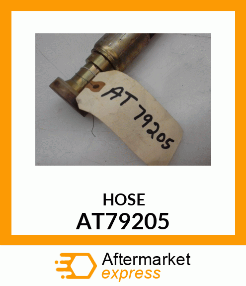 HOSE, HYDRAULIC AT79205