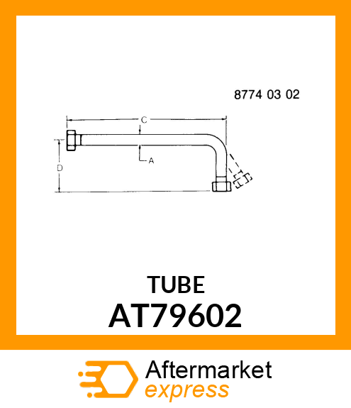 TUBE AT79602