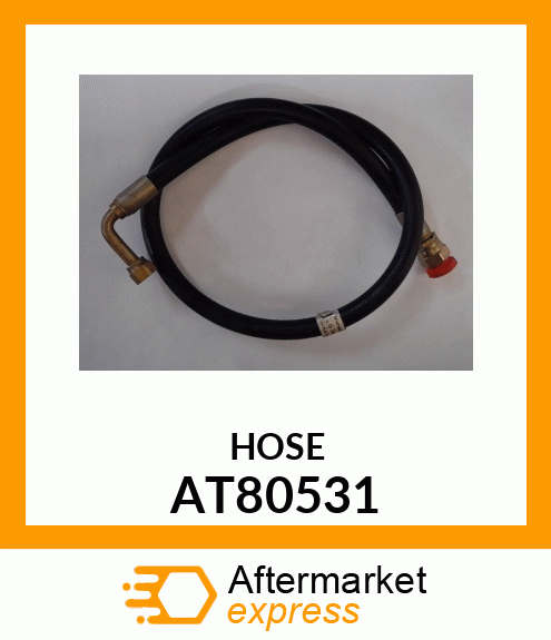 HOSE, HYDRAULIC AT80531