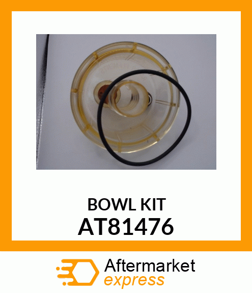 KIT,BOWL AT81476