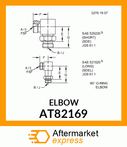 ELBOW AT82169