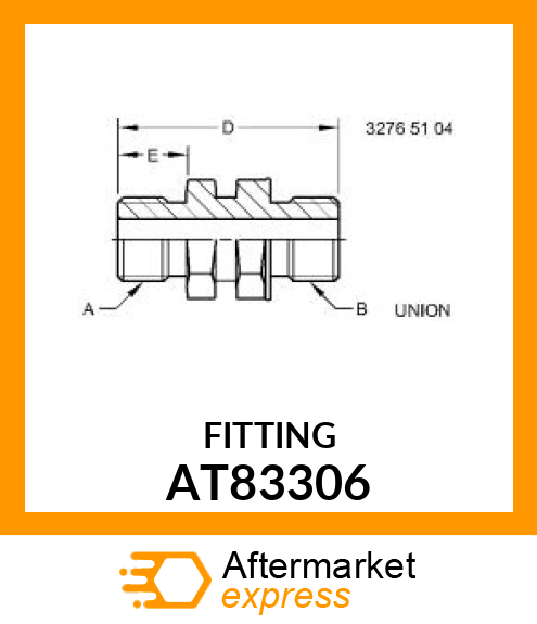 ADAPTER,SPECIAL AT83306