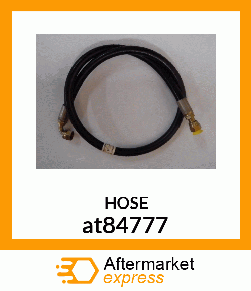 HOSE,HYDRAULIC at84777