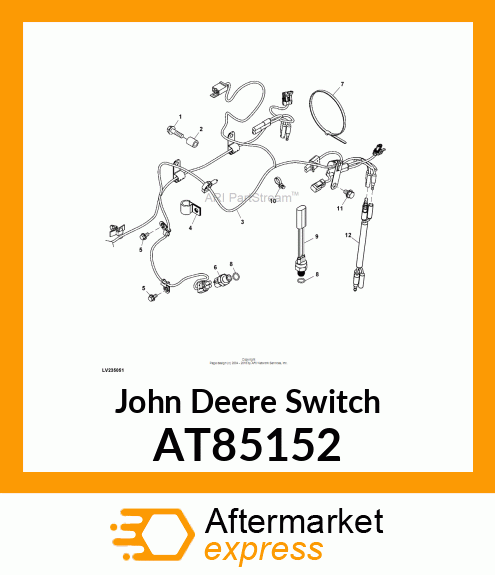 SWITCH,BALL,NEUTRAL START AT85152