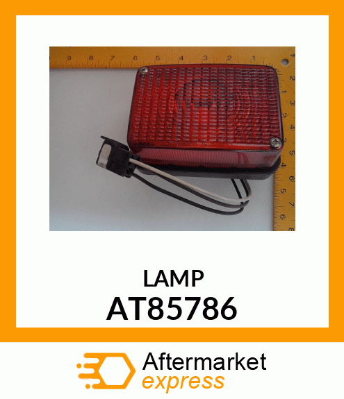 LAMP, TAIL,STOP AT85786