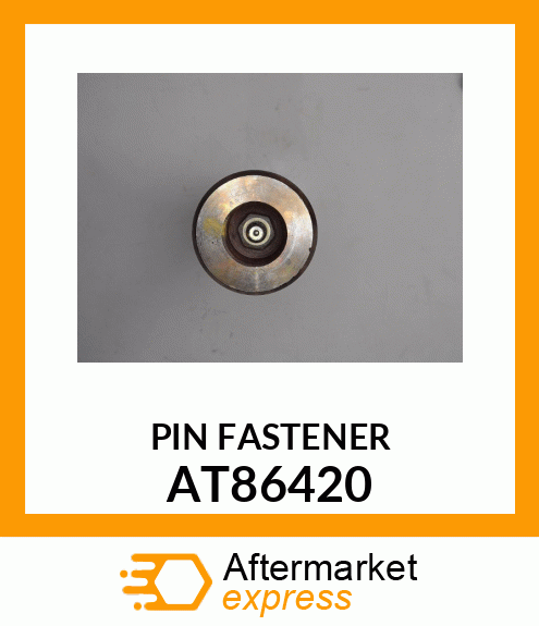 PIVOT PIN WITH FITTING AT86420