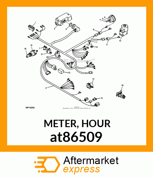 METER, HOUR at86509