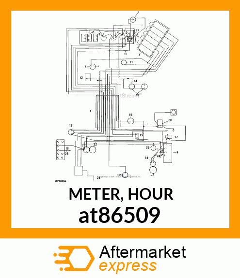 METER, HOUR at86509