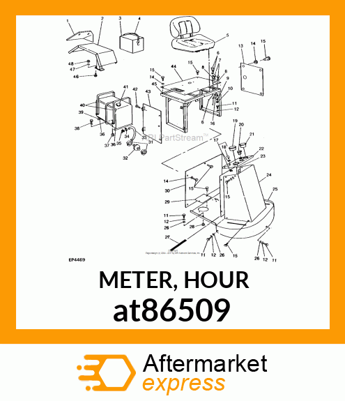 METER, HOUR at86509