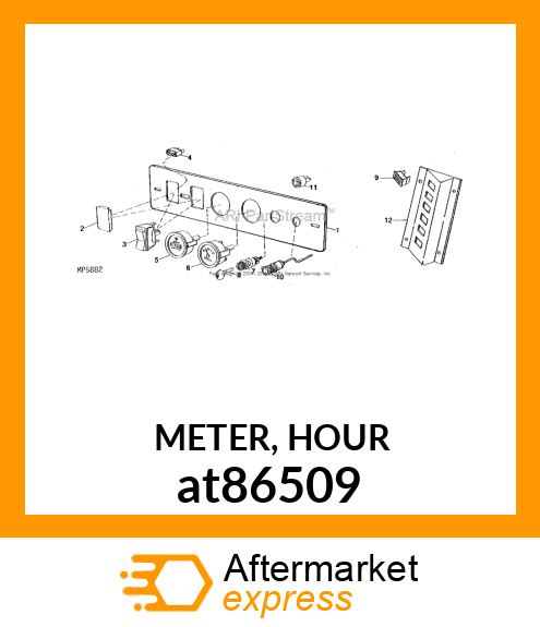 METER, HOUR at86509