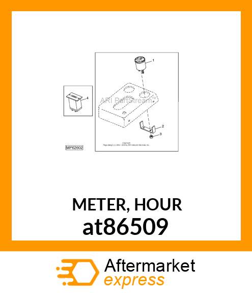 METER, HOUR at86509