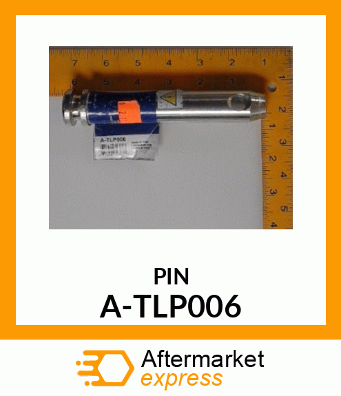 Pin - PIN, CAT 2, 1" X 6" A-TLP006