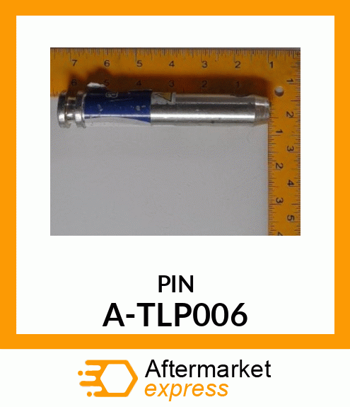 Pin - PIN, CAT 2, 1" X 6" A-TLP006