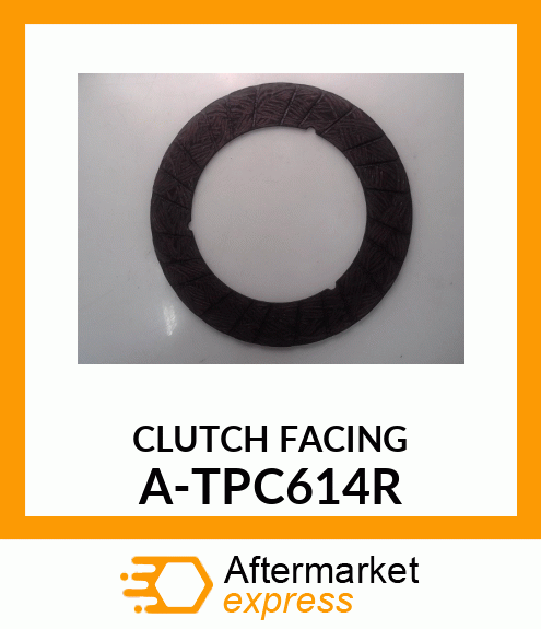 CLUTCH_FACING A-TPC614R