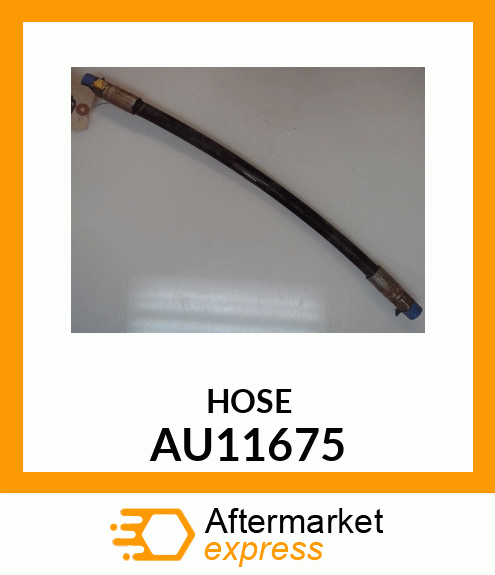 HOSE,HYDRAULIC AU11675