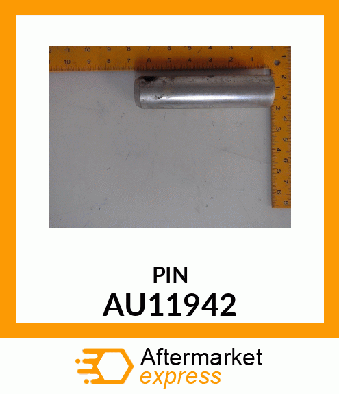 PIN ,PIVOT WITH GREASE FITTING AU11942