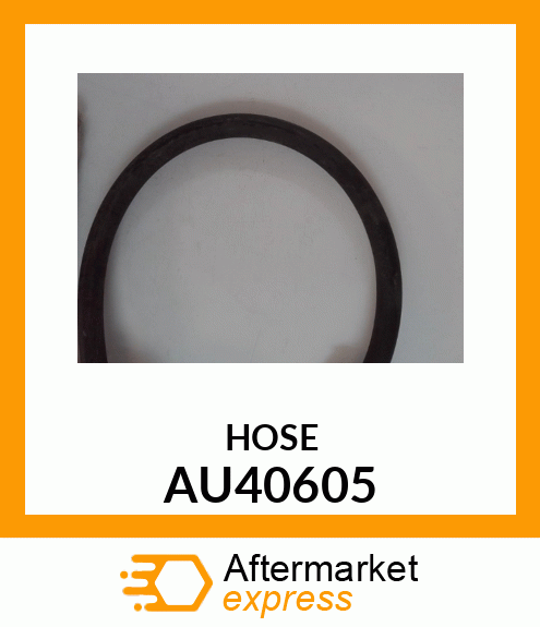 HOSE,HYDRAULIC AU40605