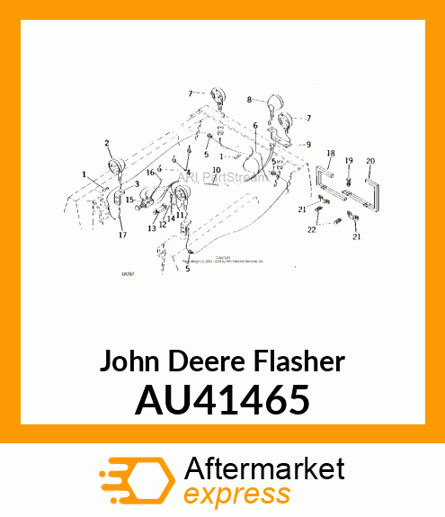 FLASHER AU41465