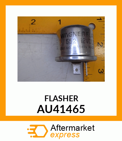 FLASHER AU41465