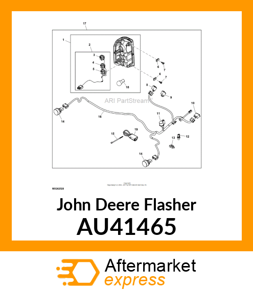 FLASHER AU41465