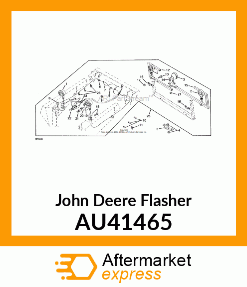 FLASHER AU41465