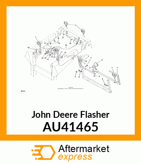 FLASHER AU41465