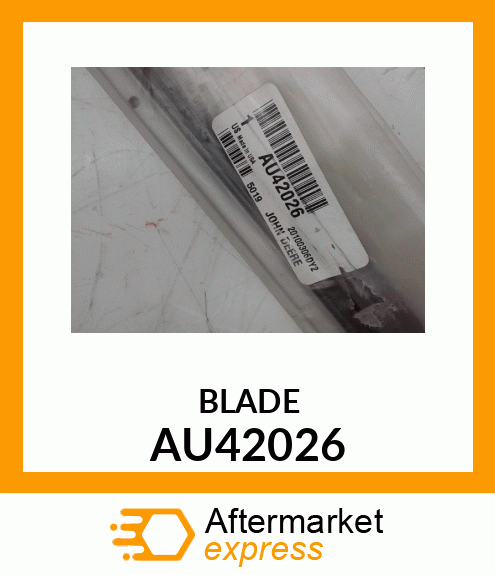 BLADE ,WIPER AU42026