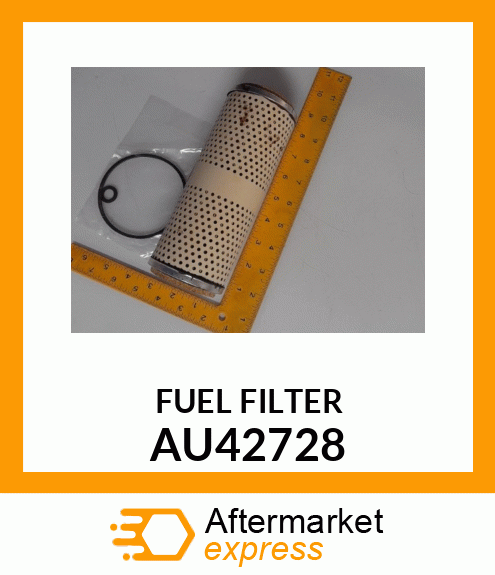 FILTER,FUEL ELEMENT WITH GASKETS AU42728