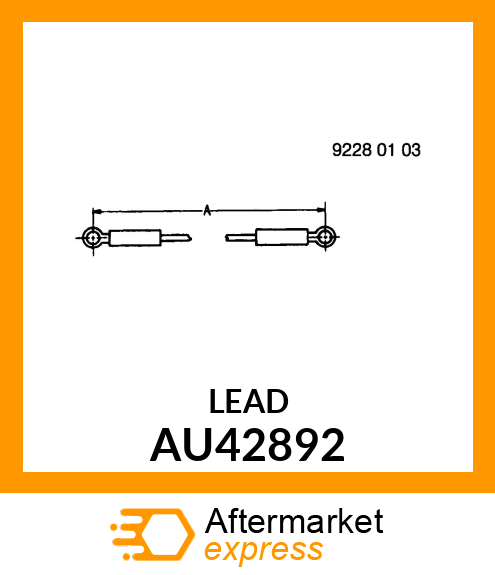 WIRE,GROUND AU42892