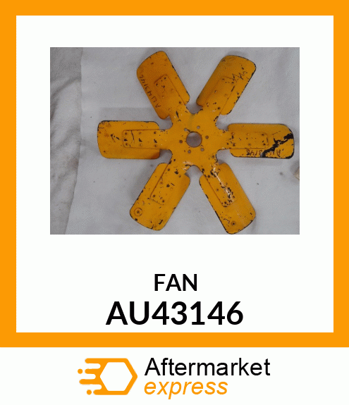 BLADE ,FAN ASSEMBLY AU43146