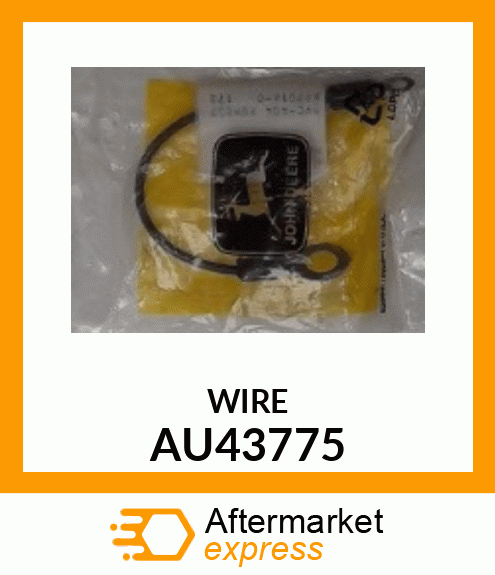 WIRE,ALTERNATOR GROUND AU43775