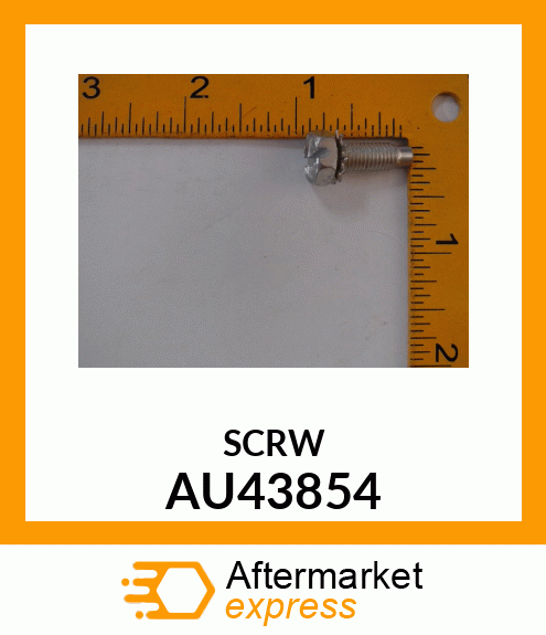 SCREW WITH LOCKWASHER AU43854