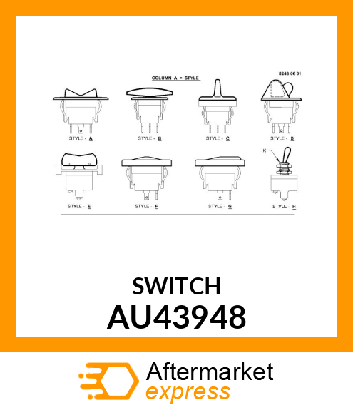 SWITCH ,TOGGLE AU43948