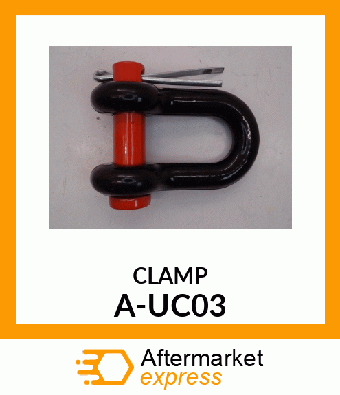 Clevis - UTILITY CLEVIS A-UC03