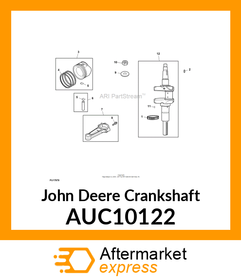 CRANKSHAFT AUC10122