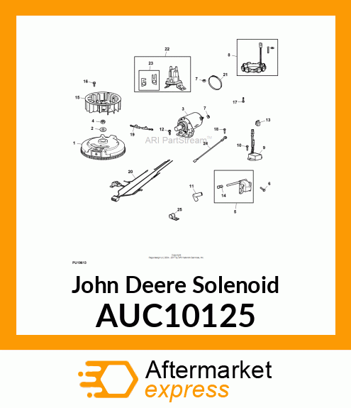 SOLENOID, AUC10125