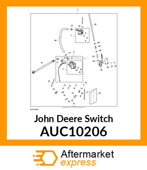 SWITCH, PROPANE VACCUM SWITCH ASSY AUC10206