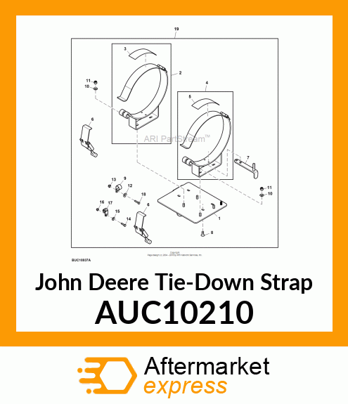 Down Strap AUC10210