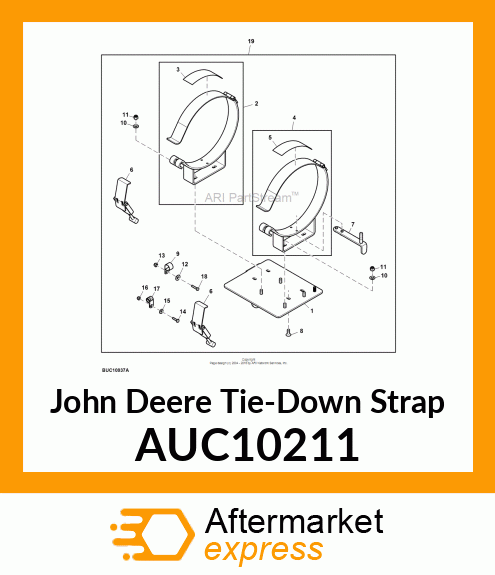 Down Strap AUC10211