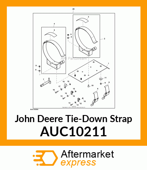 Down Strap AUC10211