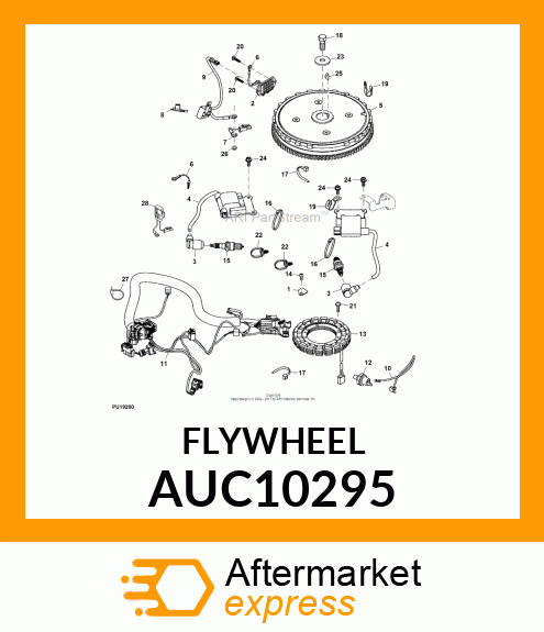 FLYWHEEL AUC10295