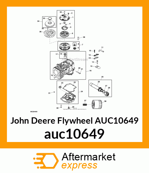 FLYWHEEL auc10649