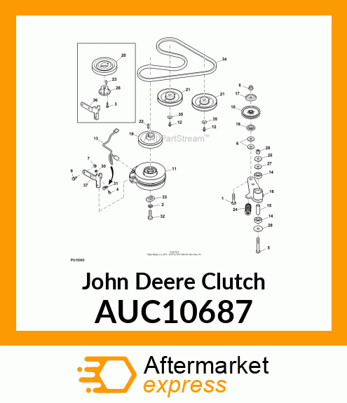 CLUTCH, 200 FT AUC10687