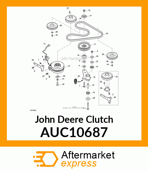 CLUTCH, 200 FT AUC10687