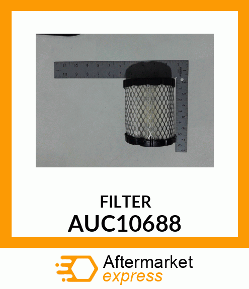 AIR FILTER, AIR FILTER, CARTRIDGE A AUC10688