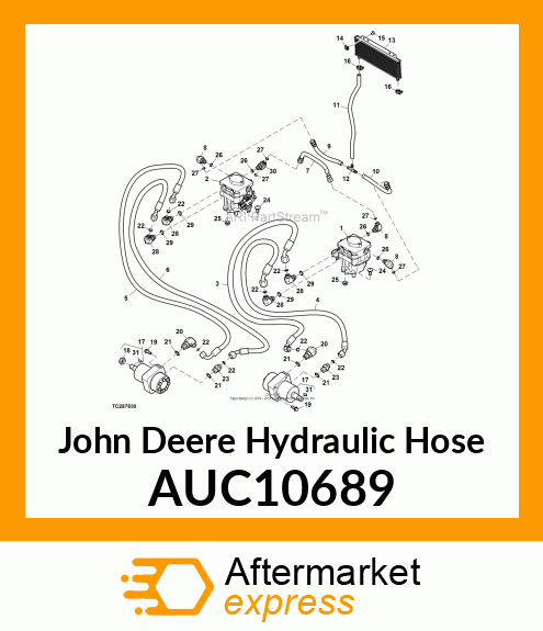 HYDRAULIC HOSE AUC10689