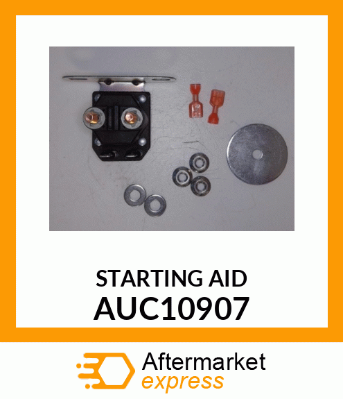 Starting Aid Solenoid - STARTING AID SOLENOID, STARTER SOLE AUC10907